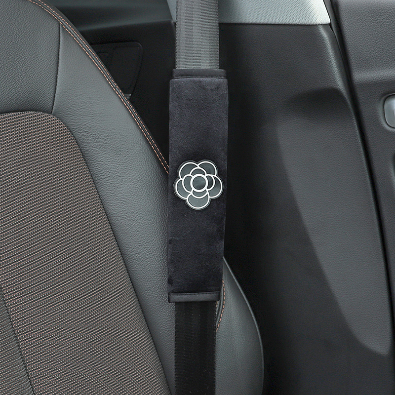 Zaštitnik za rameni sigurnosnog pojasa automobila, mekan poliester, dizajn crtić božanstva, prilagodljiv, marka Qiao Lin, težina 0,1 kg