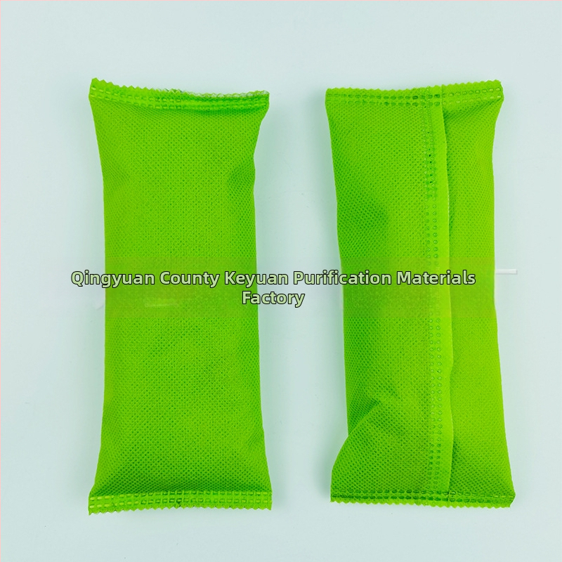 Σακουλάκι αποσμητικού για παπούτσια με μπαμπού άνθρακα - 75 g, μη υφαντό ύφασμα, ενεργός άνθρακας, χωρίς άρωμα, για παπούτσια