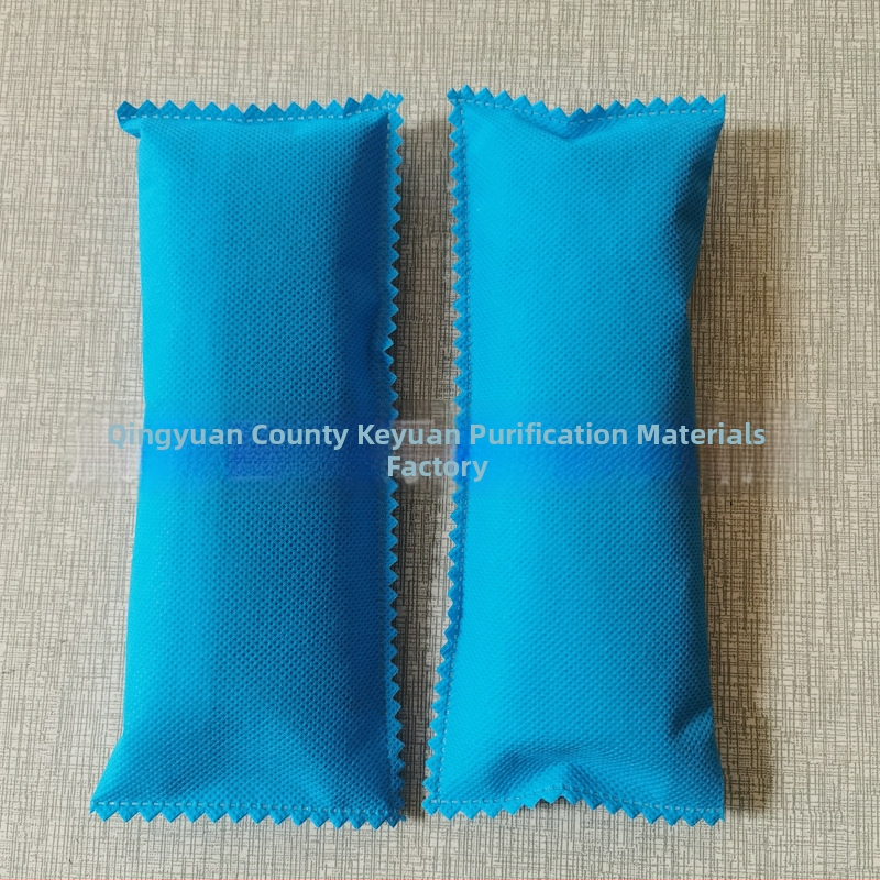 Σακουλάκι αποσμητικού για παπούτσια με μπαμπού άνθρακα - 75 g, μη υφαντό ύφασμα, ενεργός άνθρακας, χωρίς άρωμα, για παπούτσια