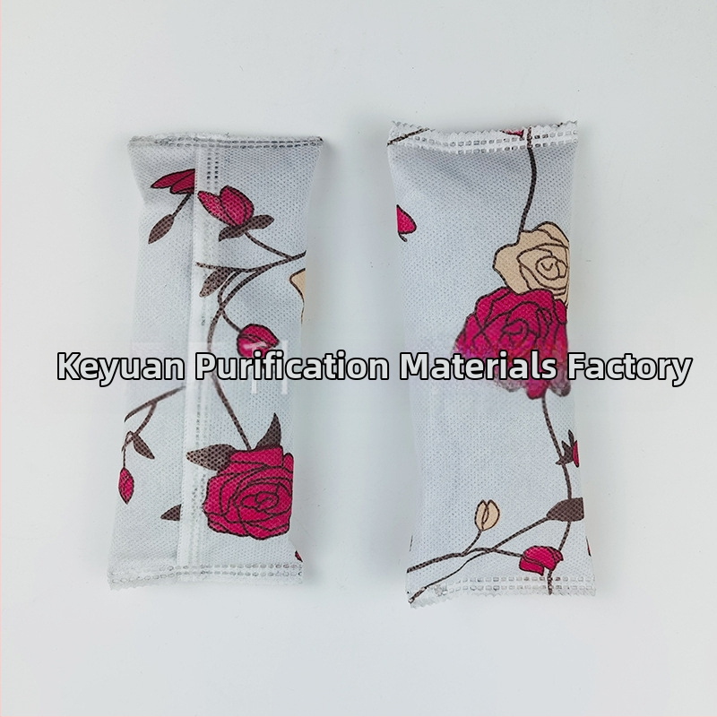 Σακουλάκι αποσμητικού για παπούτσια με μπαμπού άνθρακα - 75 g, μη υφαντό ύφασμα, ενεργός άνθρακας, χωρίς άρωμα, για παπούτσια