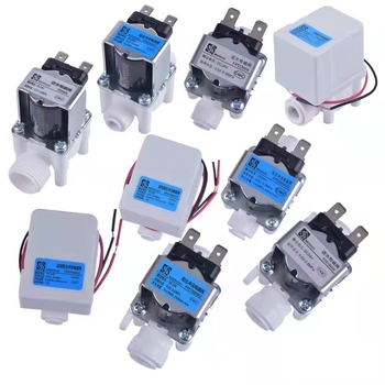 Meishuo elektromagnetski ventil za pročišćivač vode – bakrena zavojnica, 2‑putni/3‑putni, kontrola zatvaranja vodovoda