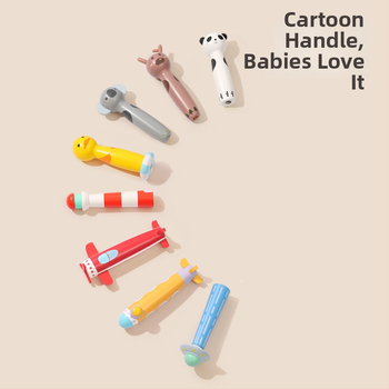 Παιδική ομπρέλα καρτούν με οκτώ ράβδους, μακρύ κοντάρι, ύφασμα με επικάλυψη βινυλίου, σιδερένιος άξονας, με προσαρμοσμένο λογότυπο