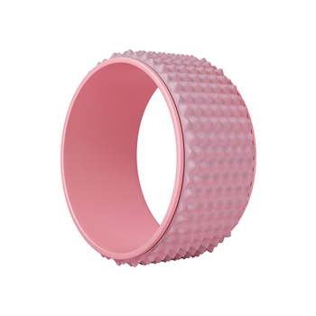 Τροχός γιόγκα για αρχάριους, άνοιγμα ώμων, κάμψη πλάτης, κύλινδρος για γράμμωση μέσης, κύκλος πιλάτες, υλικό: TPE