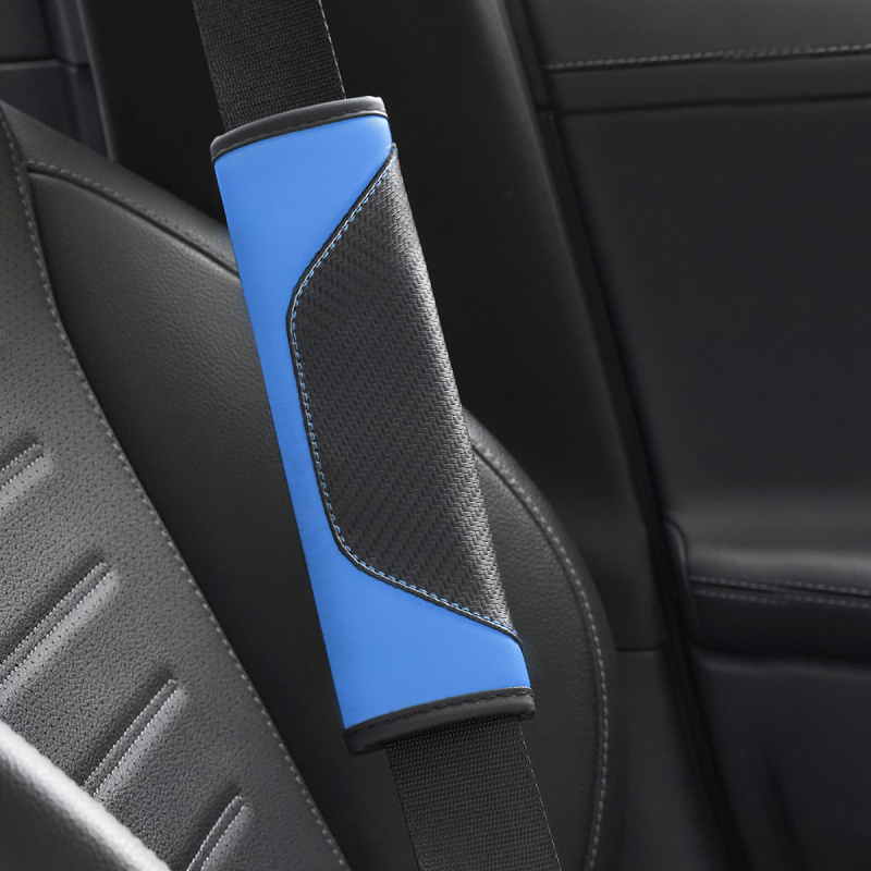 Mocha huse din piele pentru centura de siguranță, universale pentru interiorul mașinii, greutate 0,05 kg