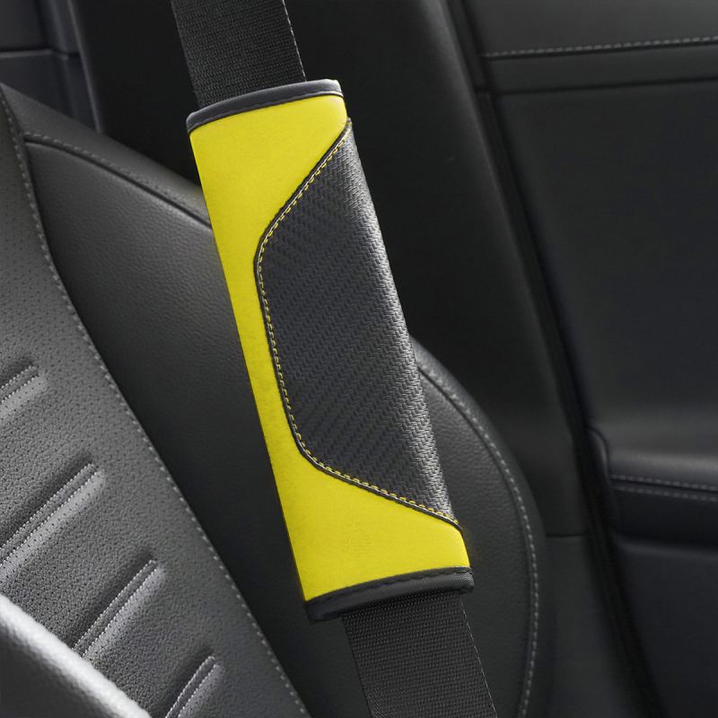 Mocha huse din piele pentru centura de siguranță, universale pentru interiorul mașinii, greutate 0,05 kg