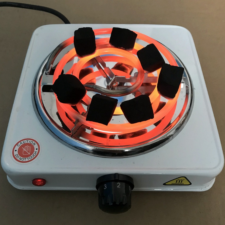 Foc de cărbune pentru narghilea – 220V, design modern minimalist, origine Zhejiang