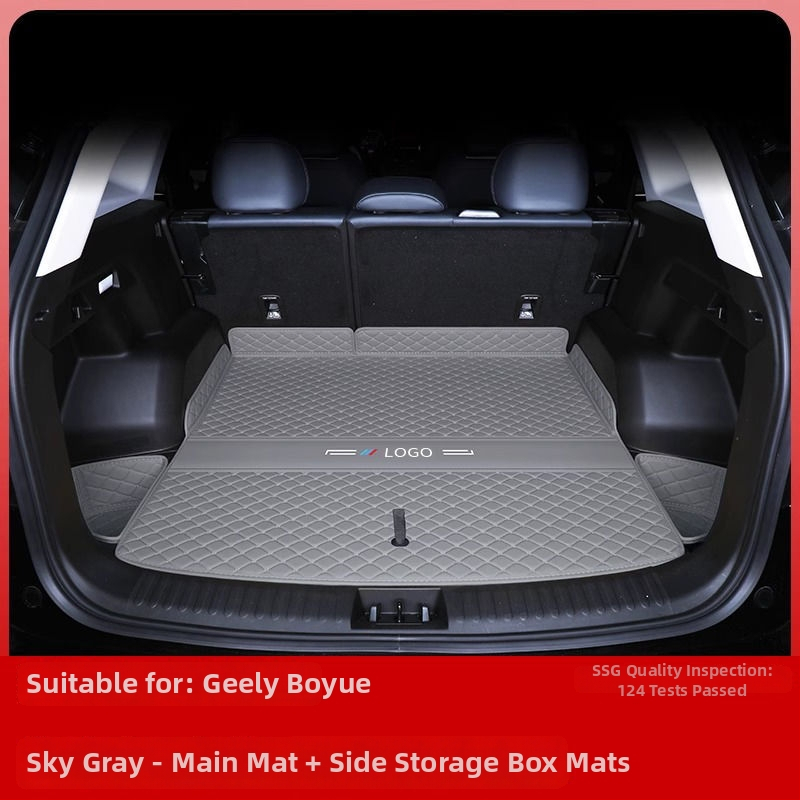 Μάτ πορτ-μπαγκάζ για Boyue L, 2025 τέταρτης γενιάς, εξοπλισμός αυτοκινήτου πορτ-μπαγκάζ, Κωδικός προϊόντος 262h7z68247980