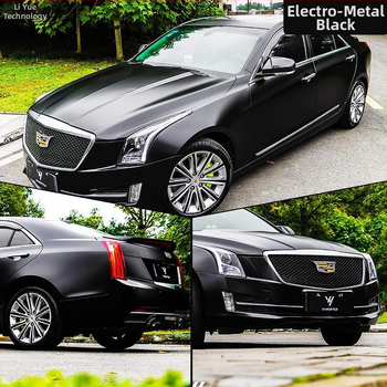 Autocolant pentru caroserie, film electro-optic metal color-change, acoperire completă a vehiculului, personalizabil, tip autoadeziv