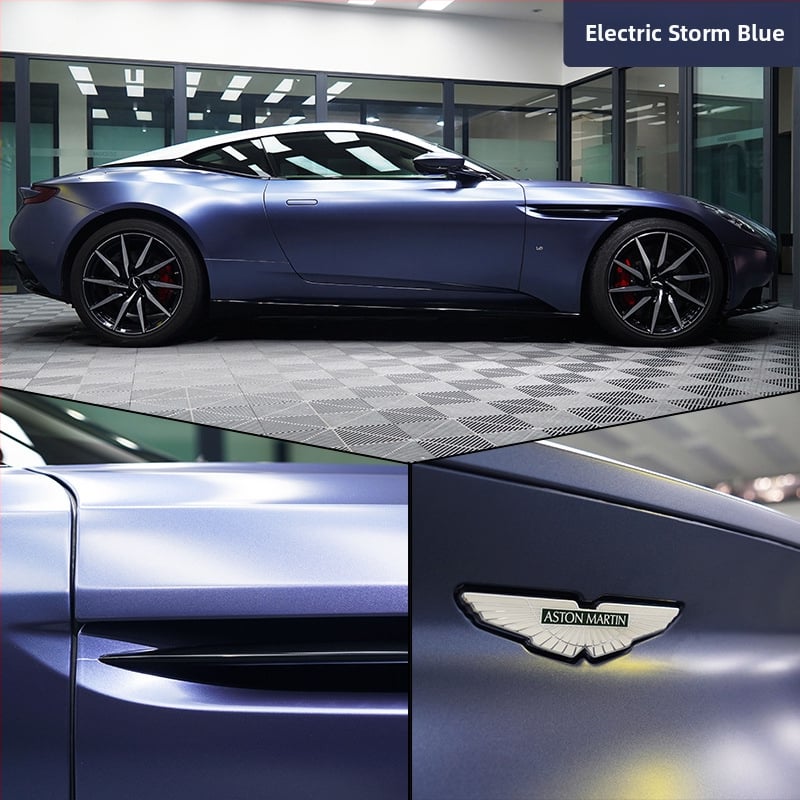 Autocolant pentru caroserie, film electro-optic metal color-change, acoperire completă a vehiculului, personalizabil, tip autoadeziv