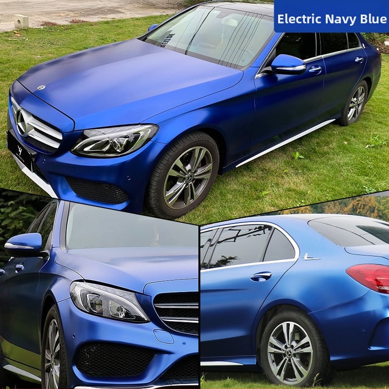 Autocolant pentru caroserie, film electro-optic metal color-change, acoperire completă a vehiculului, personalizabil, tip autoadeziv