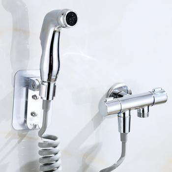 Bakar troputni ventil s dvostrukom kontrolom i raspršivačem, model Hanma 1261/1231, unutarnji promjer 4 mm, navojno spajanje, za tuš sustav