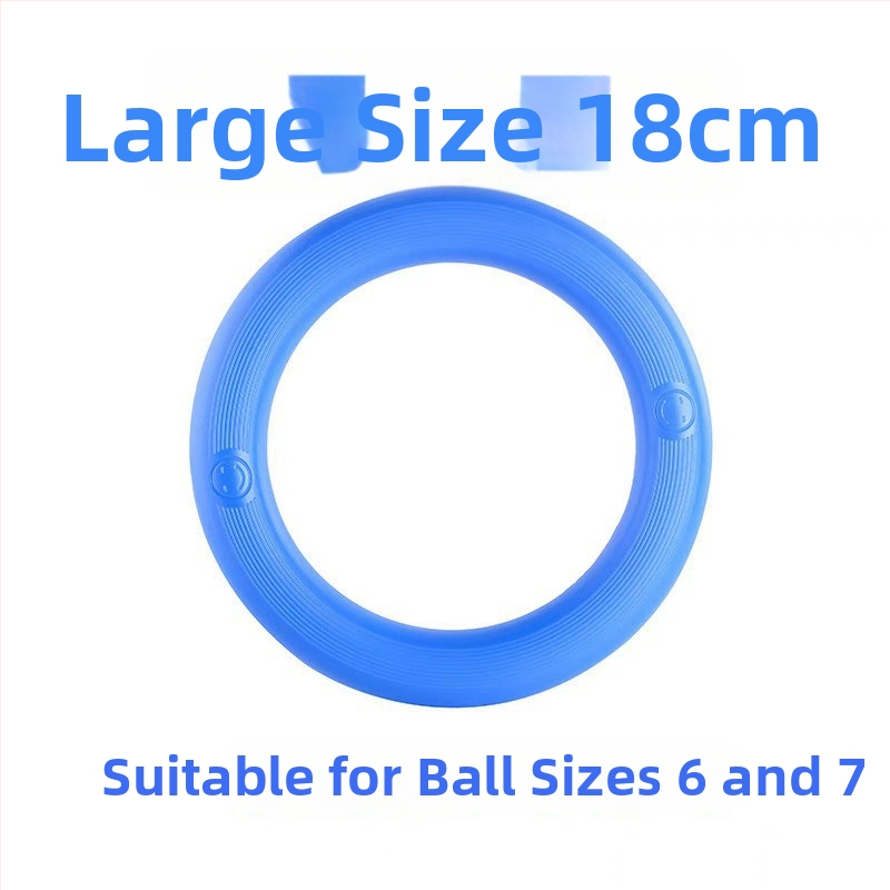 Držiak lopty na basketbal s protišmykovou základňou, model číslo 57, plastový prsten, materiál 20213