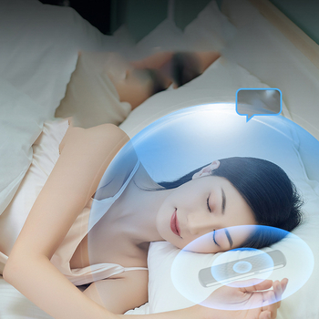 Difuzor de som pentru somn cu conductivitate osoasă, Bluetooth 5.0, baterie încorporată 300-500 mAh, răspuns în frecvență 60 Hz-15 kHz, rezistent la praf, carcasă ABS