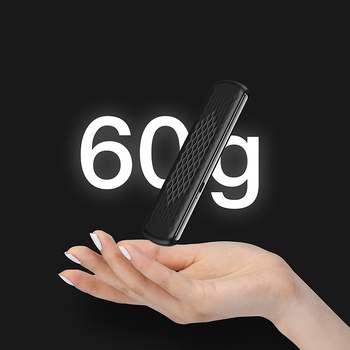 Difuzor de som pentru somn cu conductivitate osoasă, Bluetooth 5.0, baterie încorporată 300-500 mAh, răspuns în frecvență 60 Hz-15 kHz, rezistent la praf, carcasă ABS