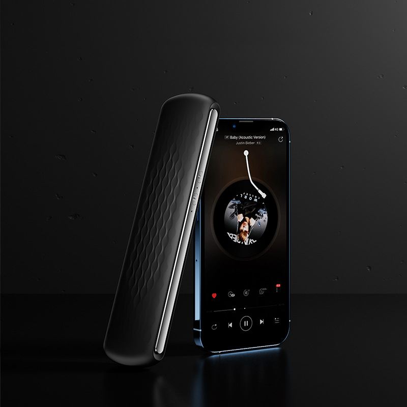 Difuzor de som pentru somn cu conductivitate osoasă, Bluetooth 5.0, baterie încorporată 300-500 mAh, răspuns în frecvență 60 Hz-15 kHz, rezistent la praf, carcasă ABS