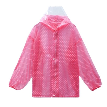 Унисекс PVC дъждовен пончо, тънък водоустойчив еднокомпонентен дъждобран за колоездене и пътуване на открито