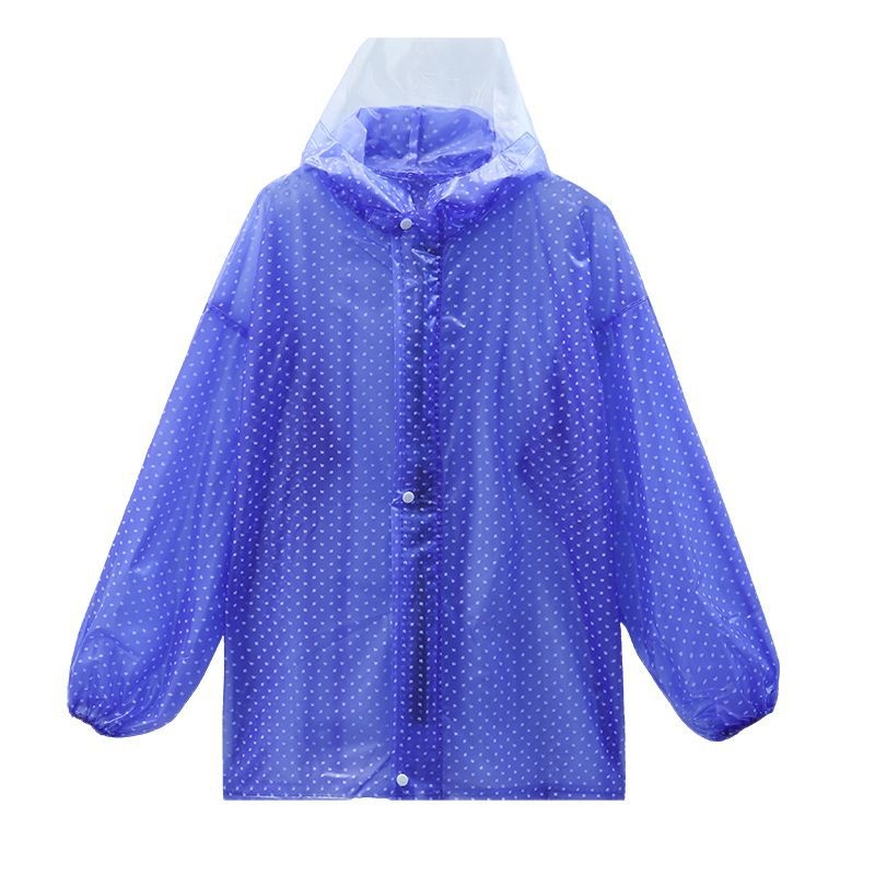 Унисекс PVC дъждовен пончо, тънък водоустойчив еднокомпонентен дъждобран за колоездене и пътуване на открито