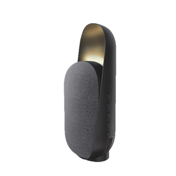 Bluetooth zvučnik s TWS, zidnim nosačem i daljinskim upravljačem, uređaj za bijeli šum za spavanje i noćno svjetlo s detekcijom pokreta; Bluetooth 5.3, 100 Hz–20 kHz, SNR ≥95 dB, ugrađena baterija 2000–4000 mAh, snaga 15 W
