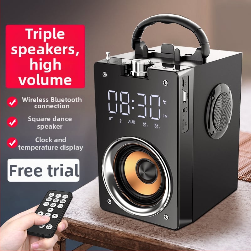 T3 Bluetooth ηχείο, 4.1, εύρος 60 Hz-15 kHz, SNR ≥70 dB, 8 ώρες αναπαραγωγής, εμβέλεια 10 m