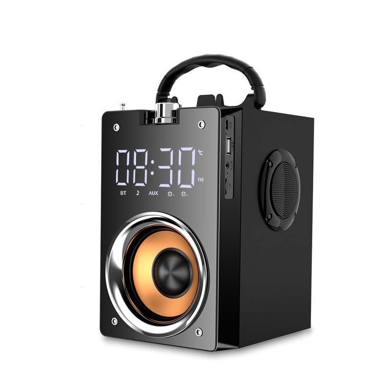 T3 Bluetooth ηχείο, 4.1, εύρος 60 Hz-15 kHz, SNR ≥70 dB, 8 ώρες αναπαραγωγής, εμβέλεια 10 m