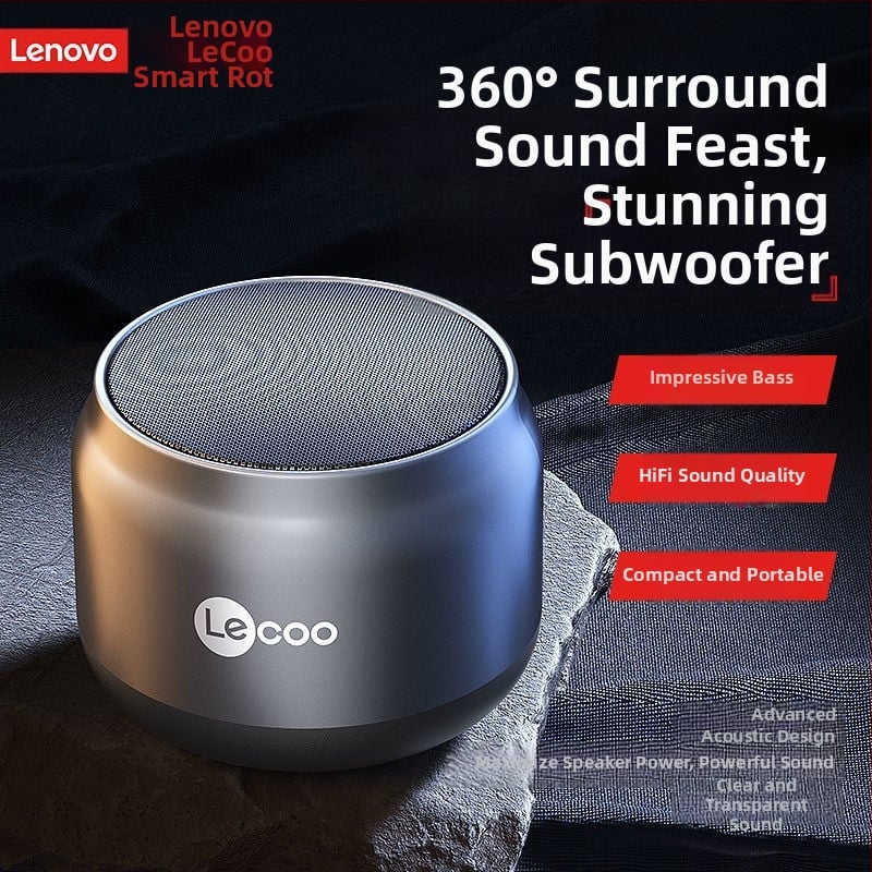 T3 Bluetooth ηχείο, 4.1, εύρος 60 Hz-15 kHz, SNR ≥70 dB, 8 ώρες αναπαραγωγής, εμβέλεια 10 m