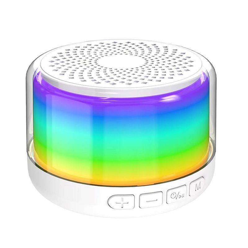 Difuzor Bluetooth K8, 5W, Bluetooth 5.0, interval de frecvență 100Hz-20kHz, SNR ≥70dB, baterie încorporată 300–500mAh