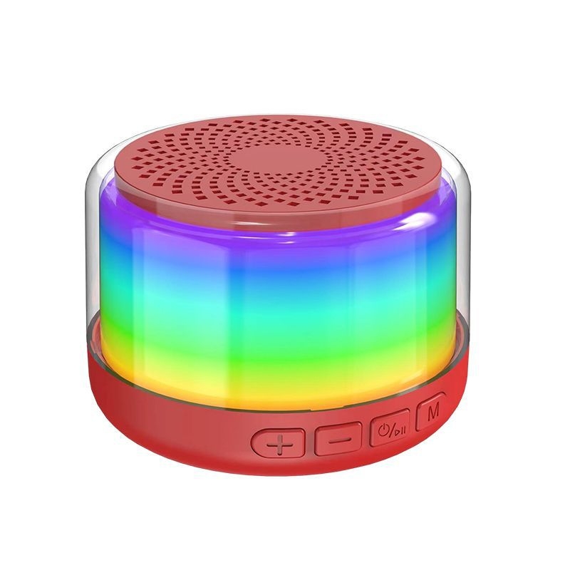 Difuzor Bluetooth K8, 5W, Bluetooth 5.0, interval de frecvență 100Hz-20kHz, SNR ≥70dB, baterie încorporată 300–500mAh