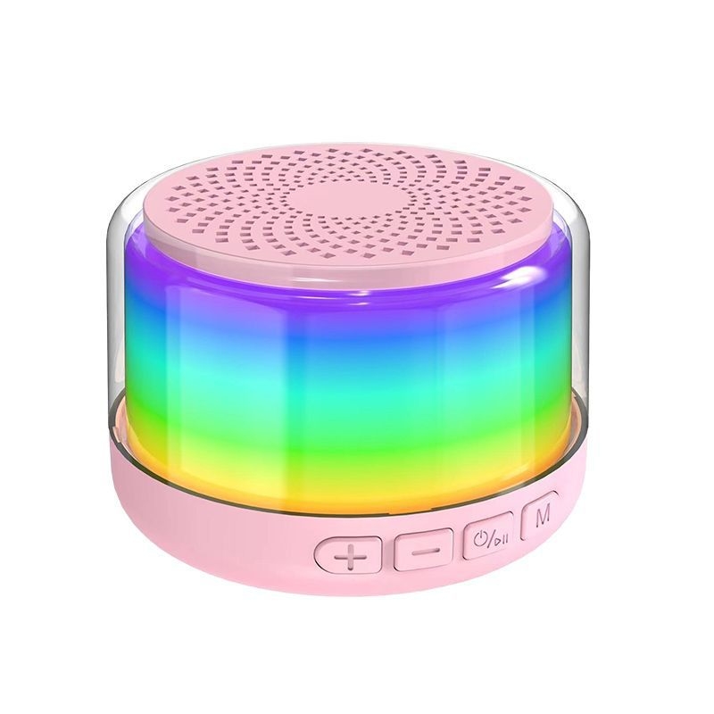 Difuzor Bluetooth K8, 5W, Bluetooth 5.0, interval de frecvență 100Hz-20kHz, SNR ≥70dB, baterie încorporată 300–500mAh