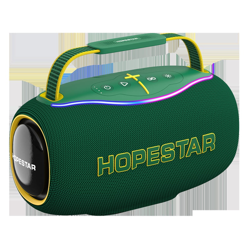 HOPESTAR H80 prijenosni Bluetooth zvučnik za vanjsku upotrebu, 80W, IPX5 vodootporan, sustav od 3 zvučnika, ugrađena baterija 6000mAh, Bluetooth 5.3