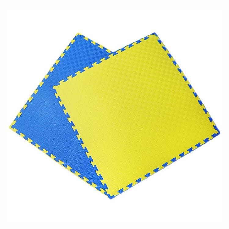 Таеквондо модуларни подложки за под за домашна зала – PE материал, пенеста конструкция, квадратна форма, квадратен модел, сухо почистване