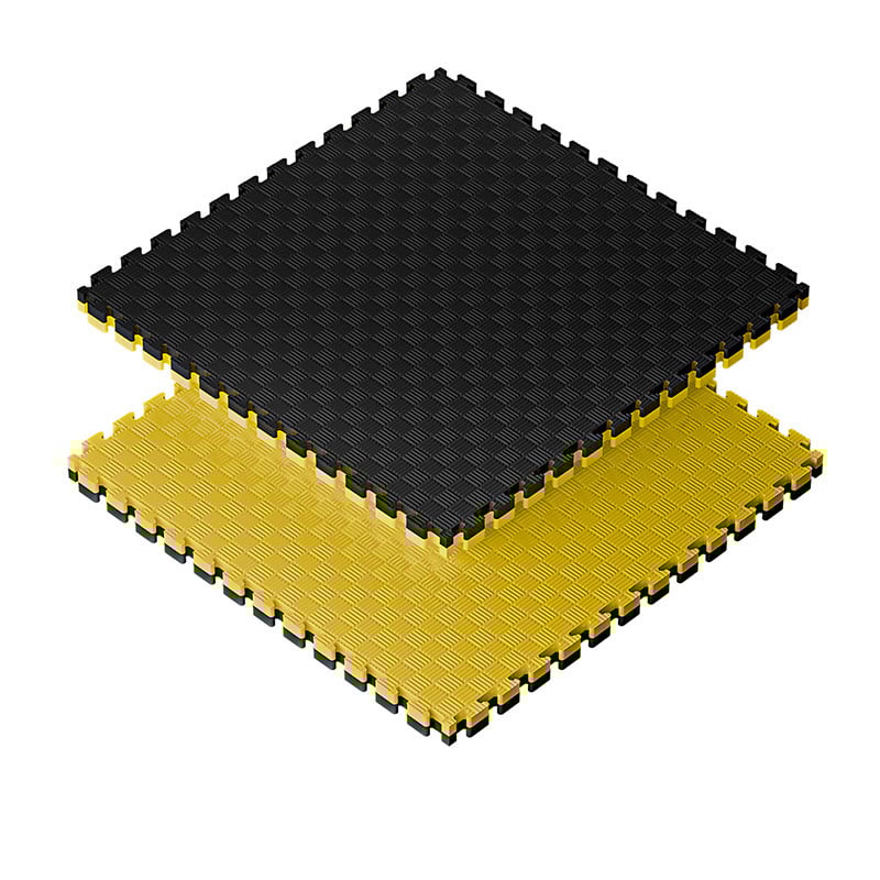 Таеквондо модуларни подложки за под за домашна зала – PE материал, пенеста конструкция, квадратна форма, квадратен модел, сухо почистване