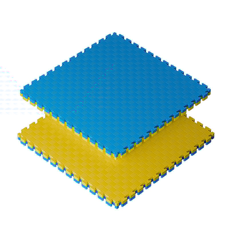 Таеквондо модуларни подложки за под за домашна зала – PE материал, пенеста конструкция, квадратна форма, квадратен модел, сухо почистване