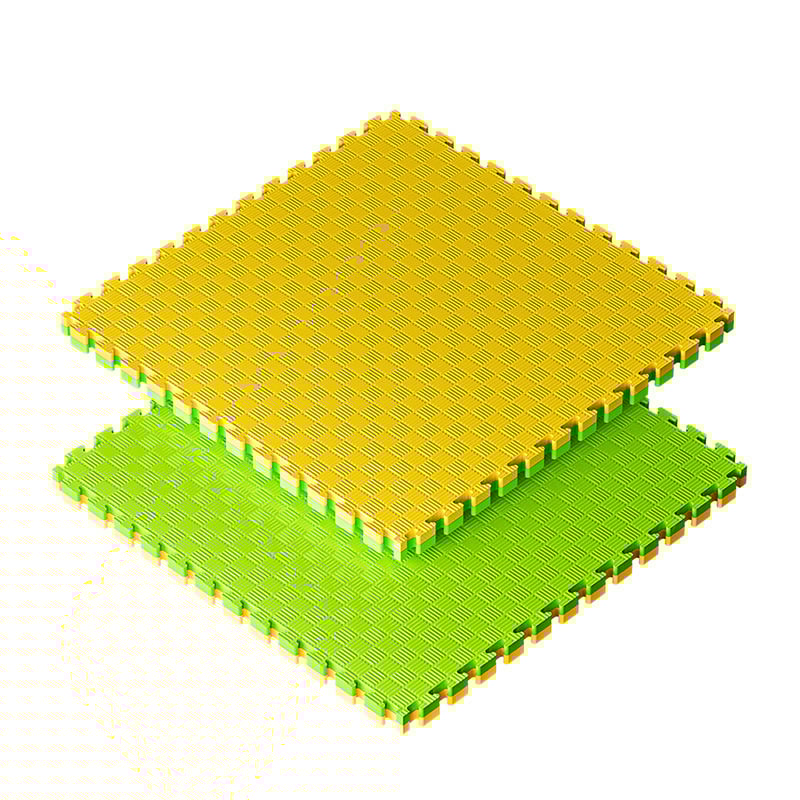 Таеквондо модуларни подложки за под за домашна зала – PE материал, пенеста конструкция, квадратна форма, квадратен модел, сухо почистване