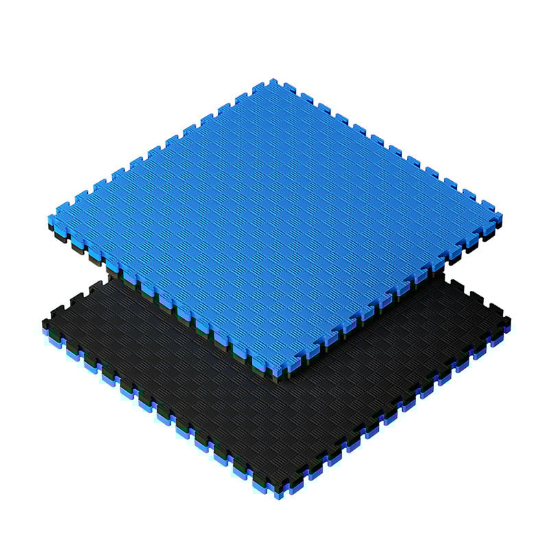 Таеквондо модуларни подложки за под за домашна зала – PE материал, пенеста конструкция, квадратна форма, квадратен модел, сухо почистване