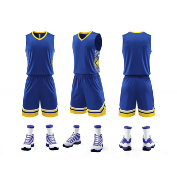 Košarkaški komplet dresova, bez rukava, V-izrez, slobodan kroj; Vanjski materijal od vlakana bambusa s 100% poliesterom, podstava od vlakana bambusa s 100% poliesterom; Unisex odrasli