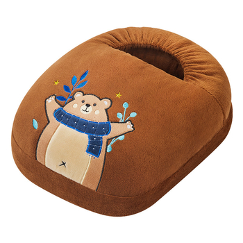 Θερμαντικό πάτο ποδιών, αποσπώμενο και πλένεται, με τρεις ταχύτητες και χρονοδιακόπτη, ηλεκτρική θέρμανση μέσω πρίζας, 220V, 20W, βελούδινο ύφασμα