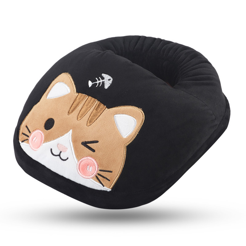 Θερμαντικό πάτο ποδιών, αποσπώμενο και πλένεται, με τρεις ταχύτητες και χρονοδιακόπτη, ηλεκτρική θέρμανση μέσω πρίζας, 220V, 20W, βελούδινο ύφασμα