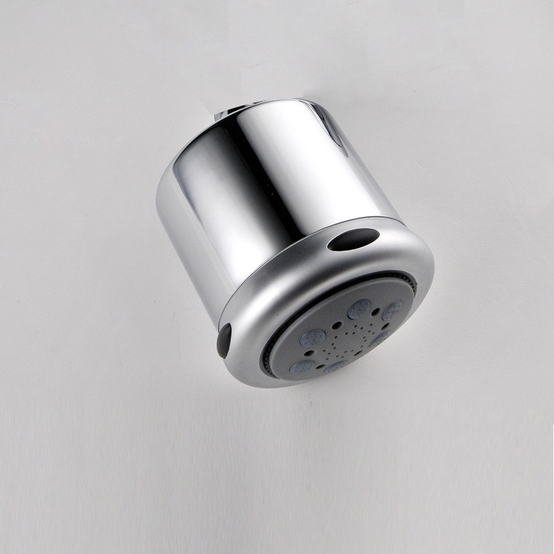 Κρυφό εντοιχισμένο σύστημα ντους με σώμα από χαλκό, εγκατάσταση σε τοίχο, βαλβίδα ανάμειξης ζεστού/κρύου, ακροφύσιο εξοικονόμησης νερού, μοντέλο 001