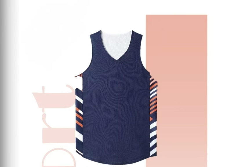 Košarkaška uniforma unisex, bez rukava, V-izrez, 100% poliester, mješavina kemijskih vlakana