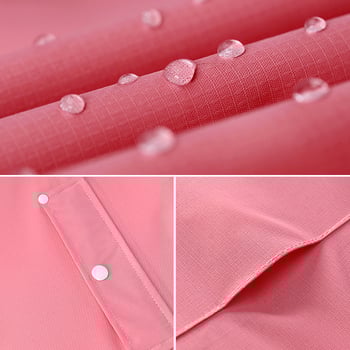 Set oblečenia na bicykel s nohaviciami pre dospelých, moderný minimalistický štýl, tkanina 0.22, Chunya Spinning, vodotesný PVC vrstva, tlač loga k dispozícii