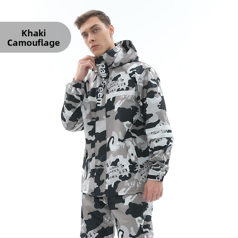 Set oblečenia na bicykel s nohaviciami pre dospelých, moderný minimalistický štýl, tkanina 0.22, Chunya Spinning, vodotesný PVC vrstva, tlač loga k dispozícii