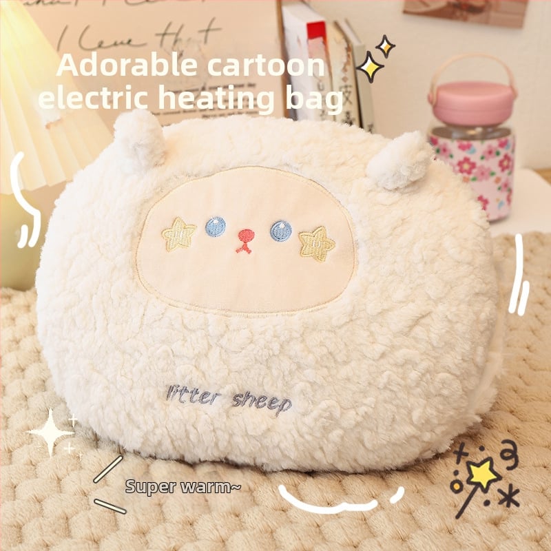 Презареждаща се бутилка за крака за загряване, 220V, 450W, PVC, модел DB-7845