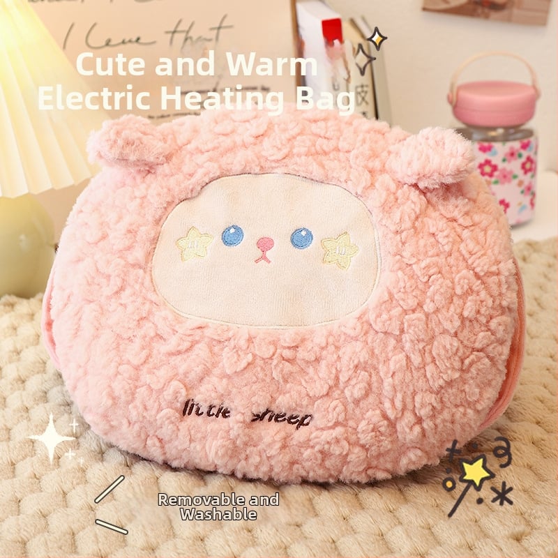 Презареждаща се бутилка за крака за загряване, 220V, 450W, PVC, модел DB-7845