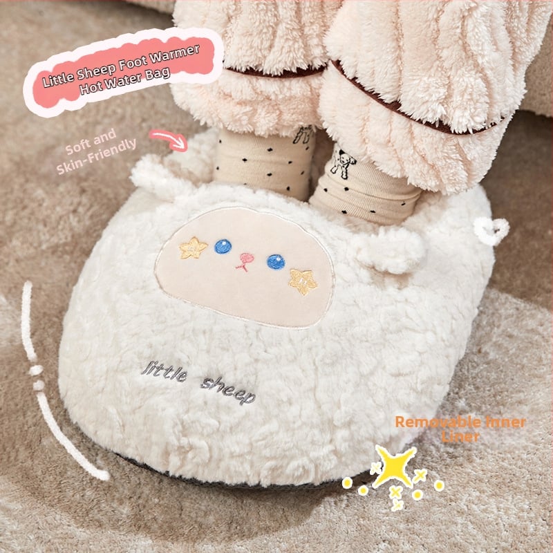 Презареждаща се бутилка за крака за загряване, 220V, 450W, PVC, модел DB-7845