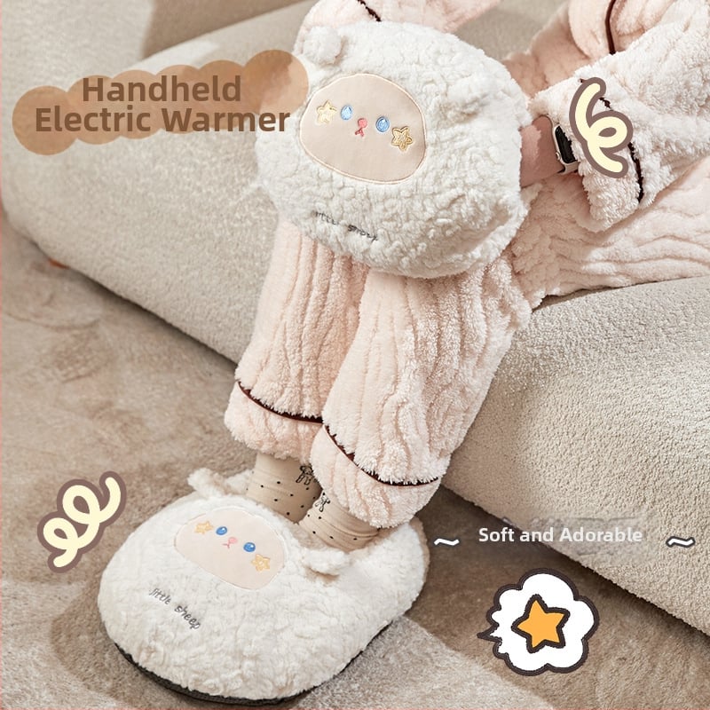 Презареждаща се бутилка за крака за загряване, 220V, 450W, PVC, модел DB-7845