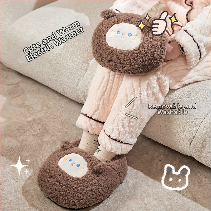 Презареждаща се бутилка за крака за загряване, 220V, 450W, PVC, модел DB-7845