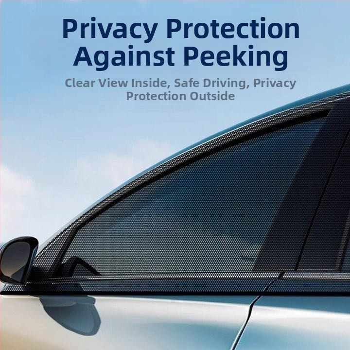 Δίκτυο κατά εντόμων για παράθυρο αυτοκινήτου – πλευρικό παράθυρο, διχτυωτό υλικό, παγκόσμια συμβατότητα, προστασία από έντομα, σκίαση