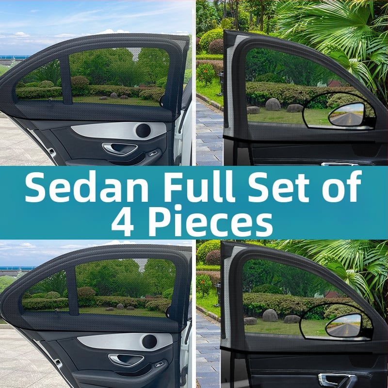 Δίκτυο κατά εντόμων για παράθυρο αυτοκινήτου – πλευρικό παράθυρο, διχτυωτό υλικό, παγκόσμια συμβατότητα, προστασία από έντομα, σκίαση