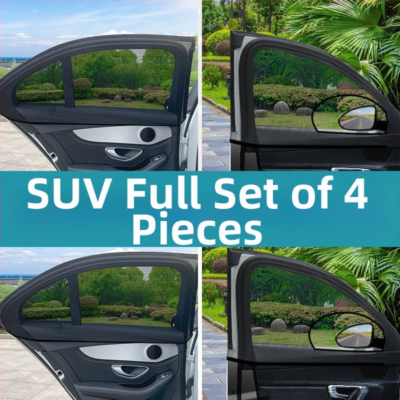 Δίκτυο κατά εντόμων για παράθυρο αυτοκινήτου – πλευρικό παράθυρο, διχτυωτό υλικό, παγκόσμια συμβατότητα, προστασία από έντομα, σκίαση