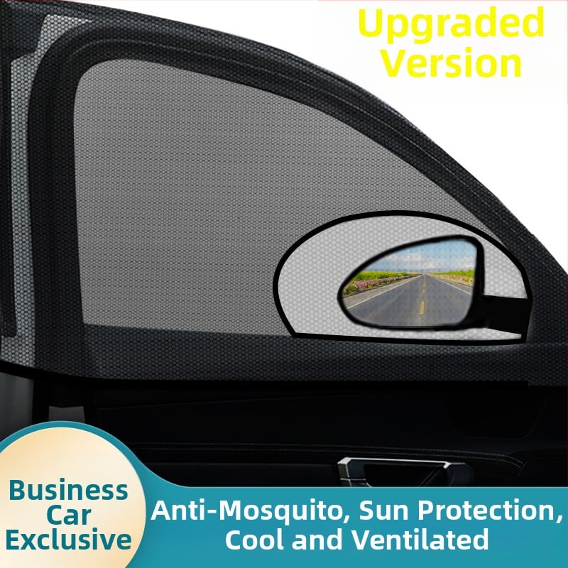 Δίκτυο κατά εντόμων για παράθυρο αυτοκινήτου – πλευρικό παράθυρο, διχτυωτό υλικό, παγκόσμια συμβατότητα, προστασία από έντομα, σκίαση
